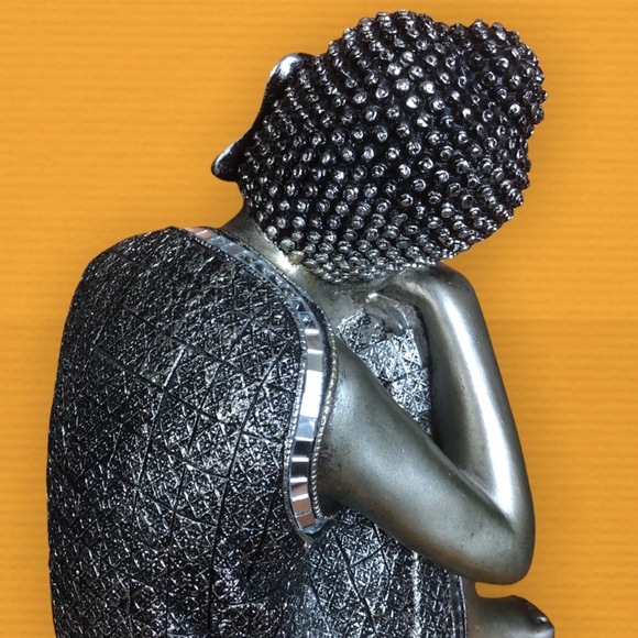 SOLD💥Turtle King Mosaic Buddha Statue - Picture 5 of 10